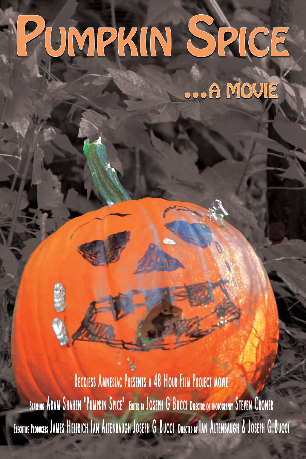 Filmposter for Pumpkin Spice